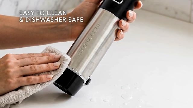 Cordless Immersion Hand Blender, 300W Rechargeable Red HR995R