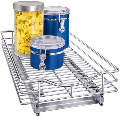 Pull Out Cabinet Organizer, Kitchen Slide Out Drawer