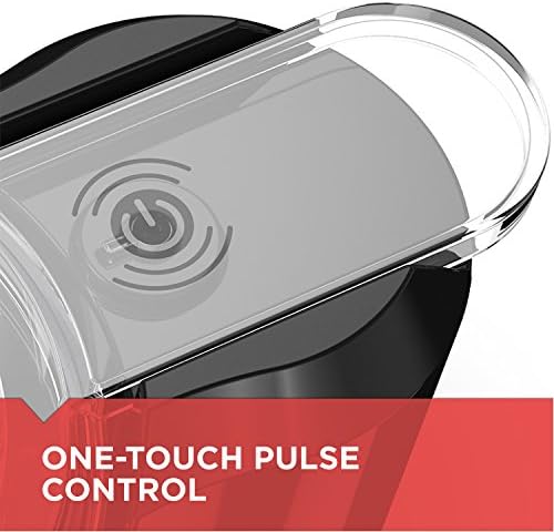 BLACK+DECKER 3-Cup Electric Food Chopper, HC300B, One Touch Pulse, 175W Motor, Stay-Sharp Blade, Dishwasher Safe - Image 4