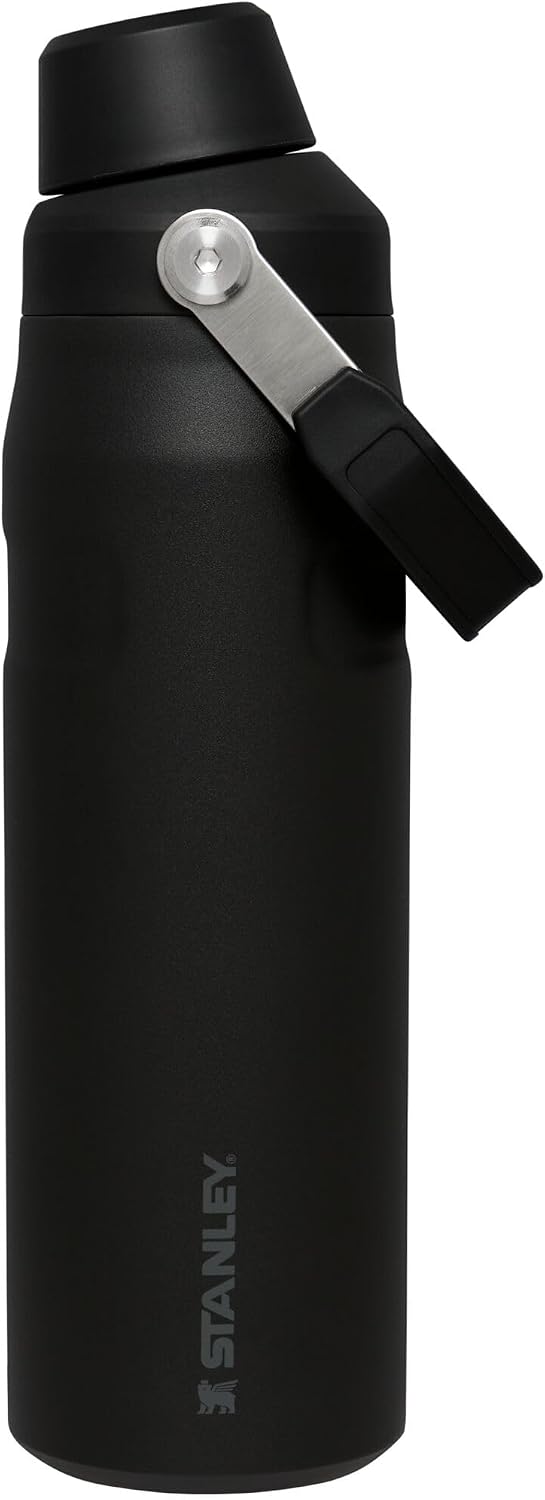 STANLEY IceFlow Fast Flow Bottle, 24 oz, Black