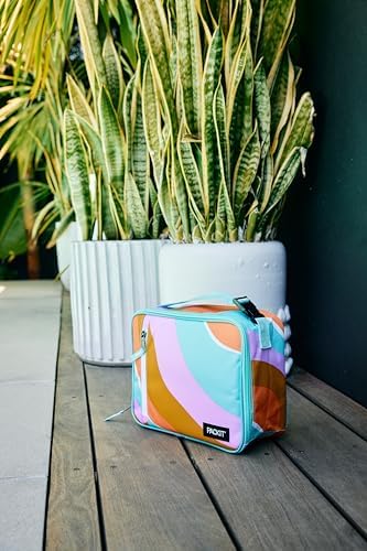 Freezable Classic Lunch Box, Retro Wave