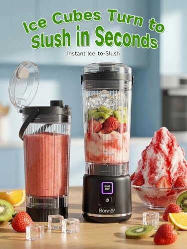 Cordless Portable Blender for Smoothies, Shakes and Ice Crushing - Image 3