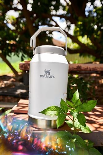 STANLEY IceFlow Flip Straw 2.0 Jug, 64 oz, Chalk