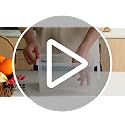 Produce Saver Containers for Refrigerator with Drain Tray, 5L x 4 Stackable Fruit Storage Containers for Fridge,Vegetable Storage Keep Fresh for Lettuce,Salad,Berry, Salad,Meat and Fish