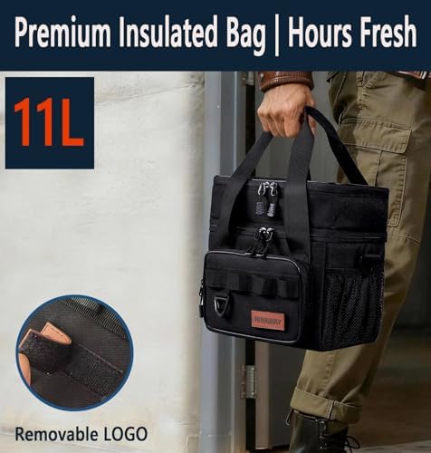27000mAh Cordless Electric Heated Lunch Box for Adults 2 x 6.3 cups