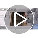 25 PCS Plastic Drawer Organizer, Versatile Organizer Trays & storage Bins