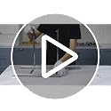 2 Tier Pull Out Cabinet Organizer (17"W x 21"D), Double Tier Slide out Wood Drawer Shelf, Pull Out Shelves for Base Cabinet Organization in Kitchen, Pantry, Bathroom