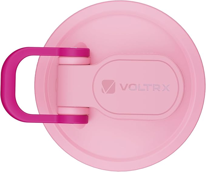 VOLTRX Premium Electric Protein Shaker Bottle, Made with Tritan - BPA Free - 24 oz Vortex Portable Mixer Cup/USB Rechargeable Shaker Cups for Protein Shakes