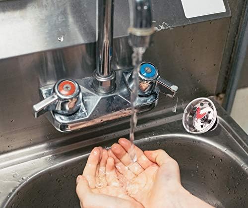 Kitchen Sink Strainer for Standard Drains - Drain Stopper With Fun Finish (Rooster)