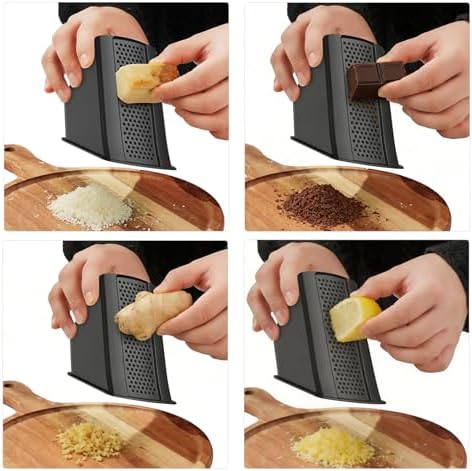 7-in-1 Safe Mandoline Slicer for Kitchen, Vegetable Slicer with Container - Image 5