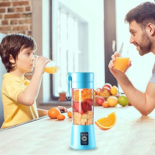 Portable Blender, Electric USB Mini Juicer Blender For Shakes and Smoothies - Image 3