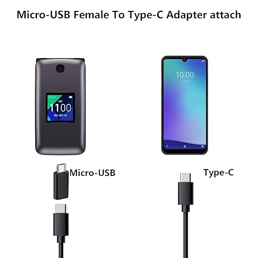 KQWOMA USB Charging Cable Compatible with Portable Blender, Charger Cord for Personal Size Blender Smoothie Blender (3.3FT Cable)