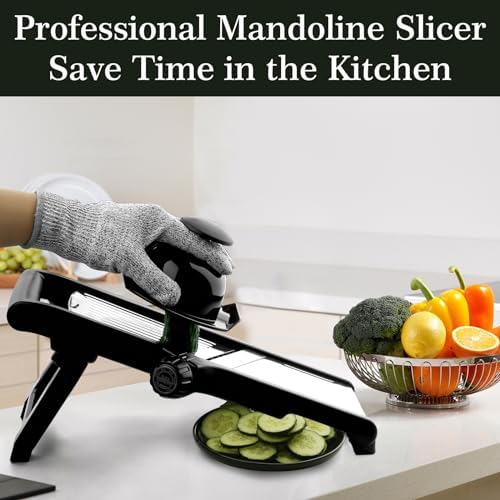 Mandoline Slicer for Kicthen, Vegetable Slicer