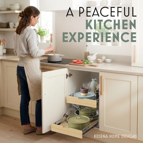 2 Tier Pull Out Cabinet Organizer