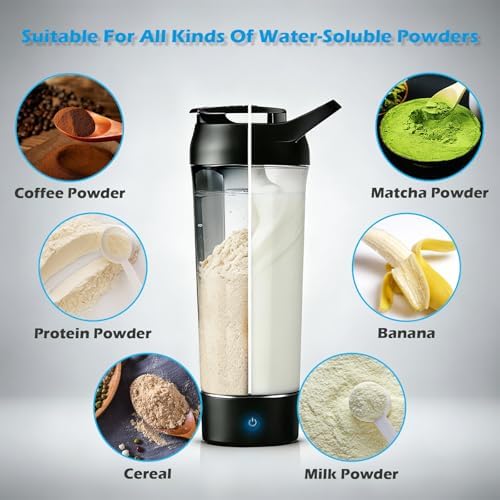 Whirlpower Electric Shaker Bottle Rechargeable XL Capacity Mixer Cup 34oz - Image 7
