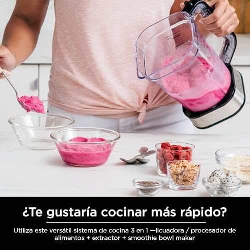 Ninja Foodi Power Blender & Food Processor, 6 Functions, Silver, SS351 - Image 2