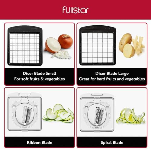 fullstar Bundle: Chopper and 2pc Blade Replacement Set - Image 2