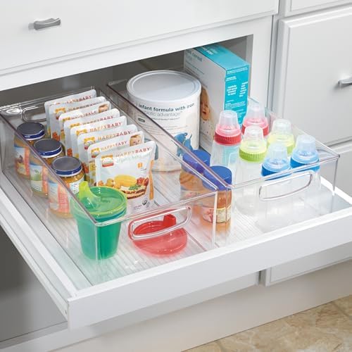 Stackable Storage Bin - Clear