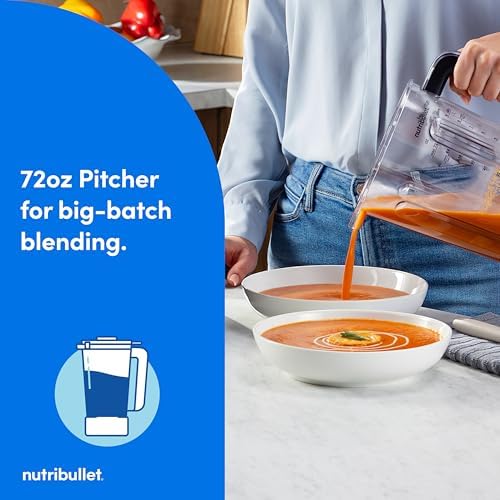 nutribullet Power Core™ Blender, 1400W Peak Power, Matte White, NBF70100AW - Image 4