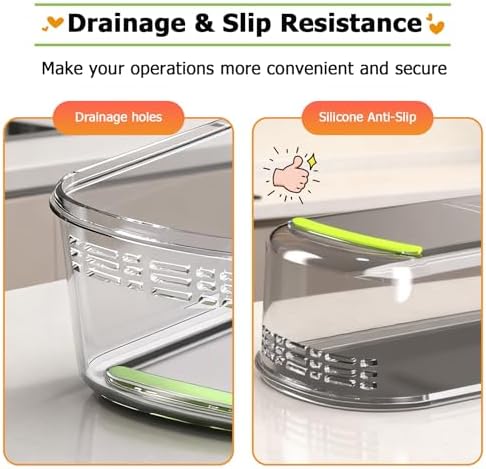 15 in 1 Vegetable Chopper with Container and Stainless Steel Blades - Image 6