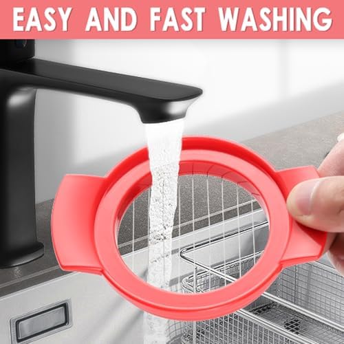 Egg Slicer for Hard Boiled Eggs，4 in 1 Multifunctional Egg Cutter,Strawberry slicer, Strawberry, Tomato, Dicer for Soft Fruit Mushroom Home Use - Image 5