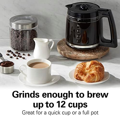 Hamilton Beach Fresh Grind Electric Coffee Grinder For Up To 12 Cups - Image 3