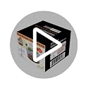 QuickPull Manual Food Chopper, 4-Cup Hand Pull Vegetable Chopper