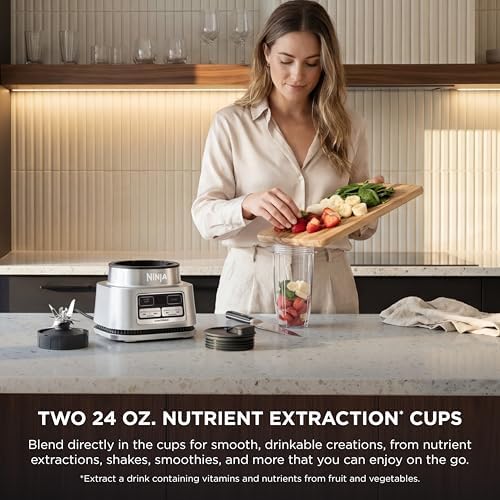 Ninja Foodi Personal Blender & Smoothie Bowl Maker, 1200PW, SS101 - Image 5