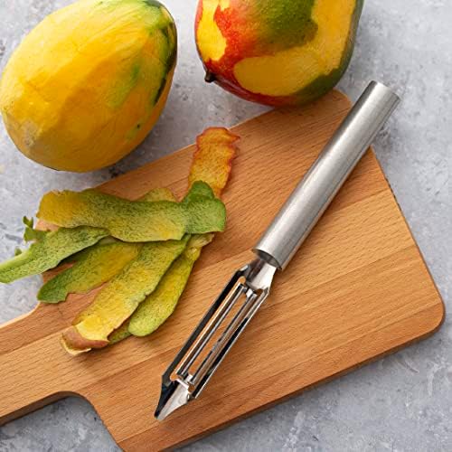 Cutlery Deluxe Vegetable Peeler (R141), Silver