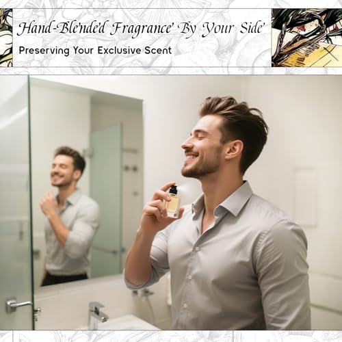 HIQILI Amber & Sandalwood Fragrance Oil for Diffuser, Candle & Soap - Image 4