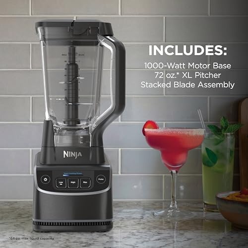 Ninja UltraCrush Professional Blender, 1000W, 72oz Pitcher, 3 Speeds, BP201 - Image 7