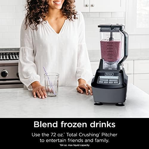 Ninja Mega Kitchen System, 1500W, 72oz Pitcher, 8-Cup, Black, BL770AMZ - Image 3