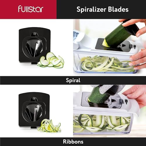 fullstar Bundle: Chopper And 2 Piece Blade Replacement Set - Image 4