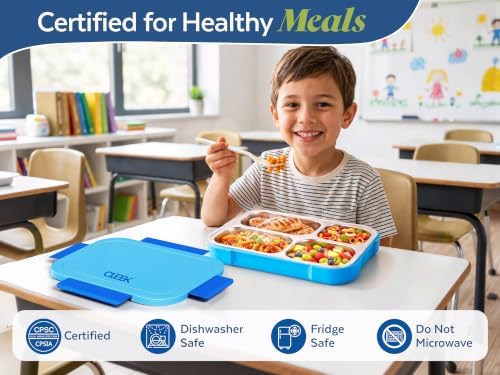 Kids lunch box stainless steel, bento box stainless steel, lunch bento box