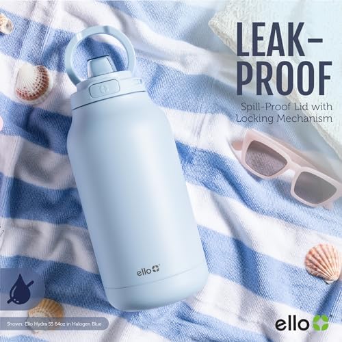 Hydra 64oz Half Gallon Vacuum Insulated Stainless Steel Jug, Cream