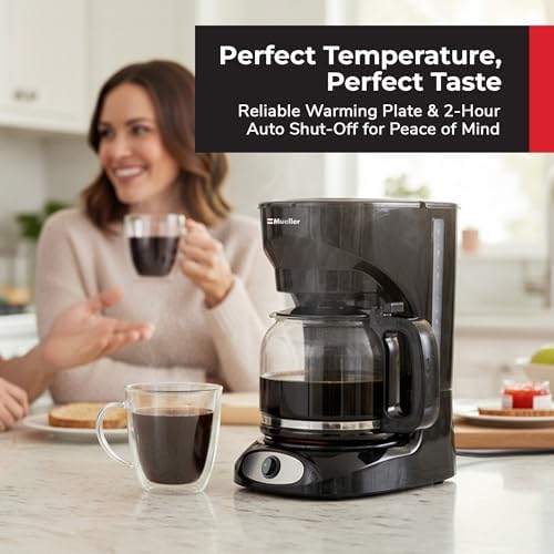 Mueller 12-Cup Drip Coffee Maker