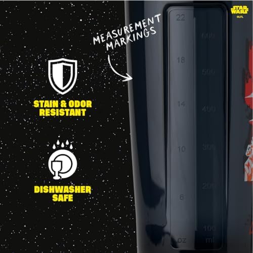BlenderBottle Star Wars ProSeries Tritan Shaker Bottle 28 oz Black - Image 4
