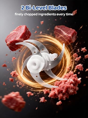 Food Processor, 500W Electric Food Chopper