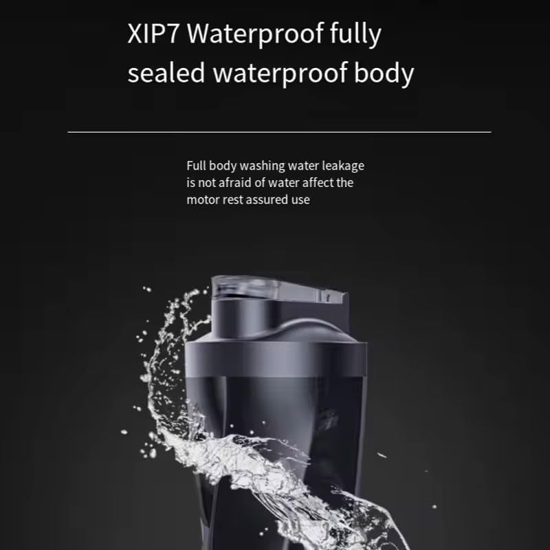 Portable USB Juicer Blender, USB Rechargeable, 700ml Capacity, 360W Motor with Anti-Jamming Blade, BPA-Free, Waterproof, for Smoothies, Travel, Fitness, Outdoor Use - Image 6