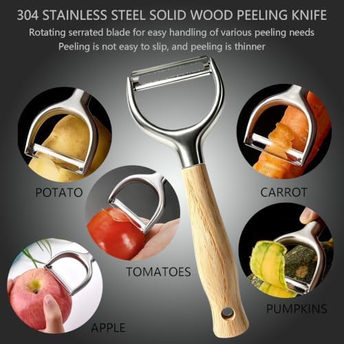 Stainless Steel Vegetable Peeler, Potato Peelers For Kitchen
