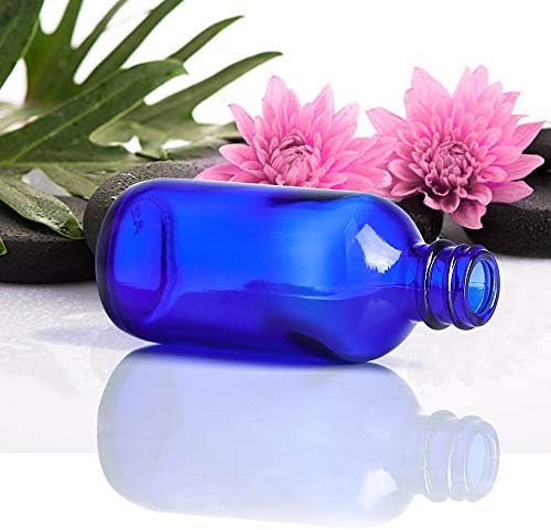 Wedama Spray Bottle, 2 oz Fine Mist Glass Spray Bottles, Little Refillable Liquid Containers for Watering Flowers Cleaning (16 Pack, Blue) - Image 2