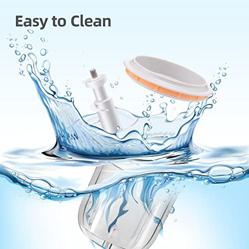 Electric Garlic Chopper 600ML, Rechargeable Meat Grinder, Cordless Garlic Mincer Onion Chopper Food Chopper for Ginger Chili Meat Sauce, Wireless Food Processor, White - Image 2