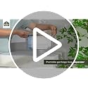 5 in 1 Trash Bag Holder Dispenser Dishwasher & Laundry Pods Container