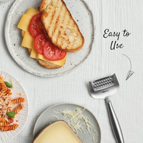 BOSKA Cheese Grater Copenhagen - Stainless Steel Grater, Lightweight - Image 3