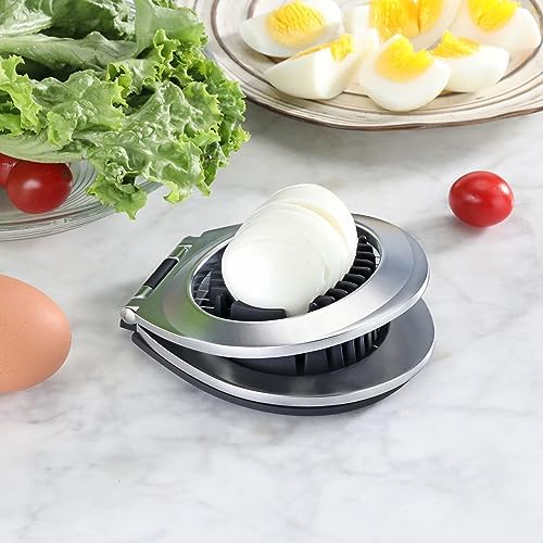 New Star Foodservice Heavy Duty Egg Slicer, 3 Slicing Styles - Image 5