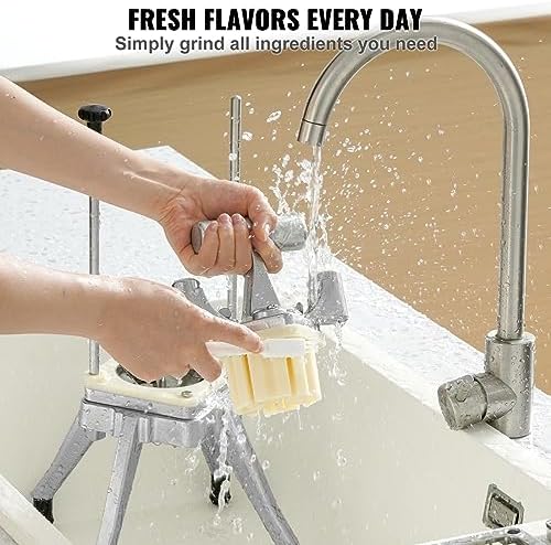 Commercial Vegetable Fruit Chopper, 1/4" Blade French Fry Cutter