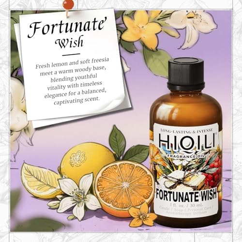 HIQILI Fortunate Wish Fragrance Oil for Diffuser, Home & Soap - Image 2