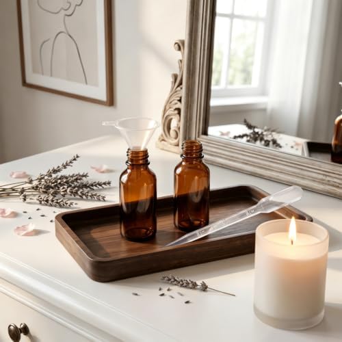 STARSIDE 1oz Amber Glass Spray Bottles 48-Pack with Fine Mist Sprayer - Image 2