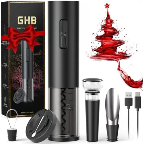 Electric Wine Opener, Wine Bottle Opener