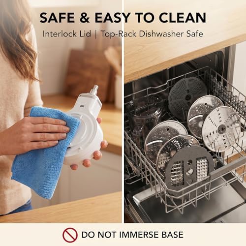 5-in-1 Food Processor Attachment for KitchenAid Stand Mixers, Dicer